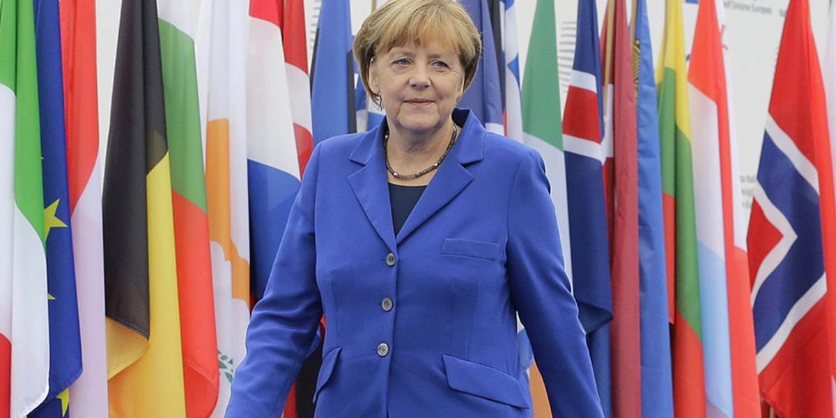 Merkelová dúfa, že Kyjev a Moskva nájdu kompromisné riešenie čo najskôr