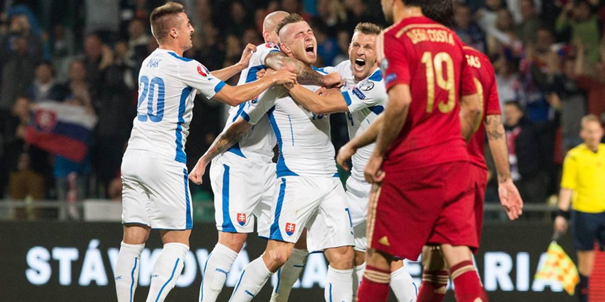 VIDEO Famózny výkon našich futbalistov: Španielov zdolali 2:1!