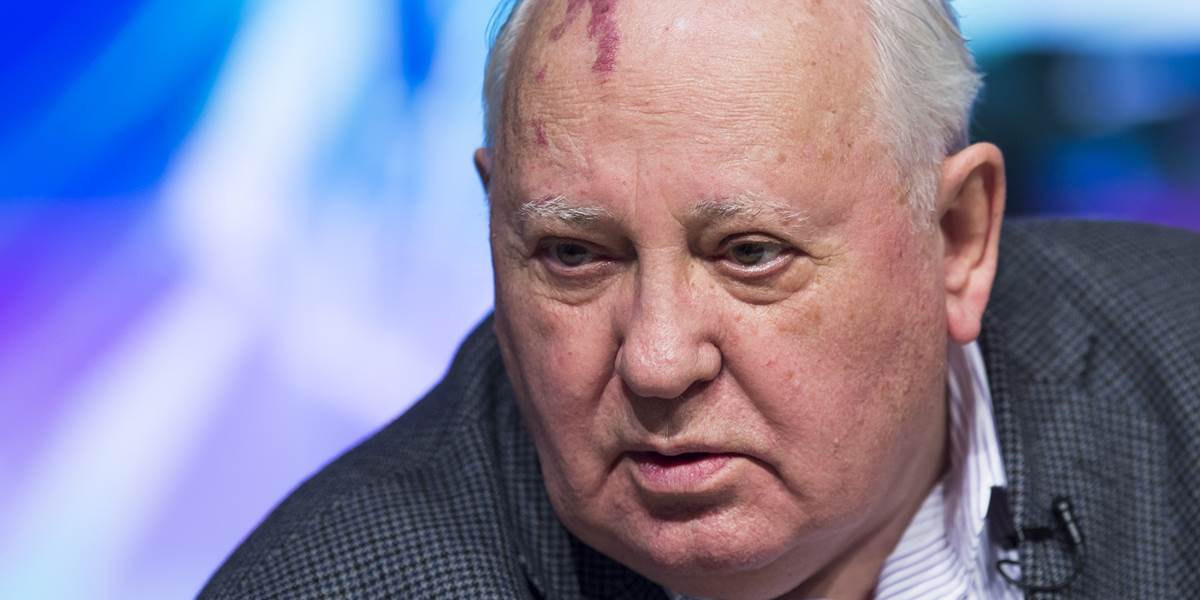 Bývalého sovietskeho prezidenta Gorbačova hospitalizovali