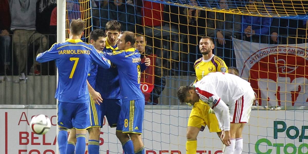 Ukrajina zdolala Bielorusko 2:0, Švédsko - Rusko 1:1