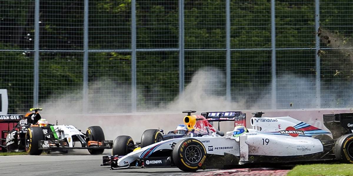 F1: Jazdci vlažne prijali eventualitu uzavretých kokpitov