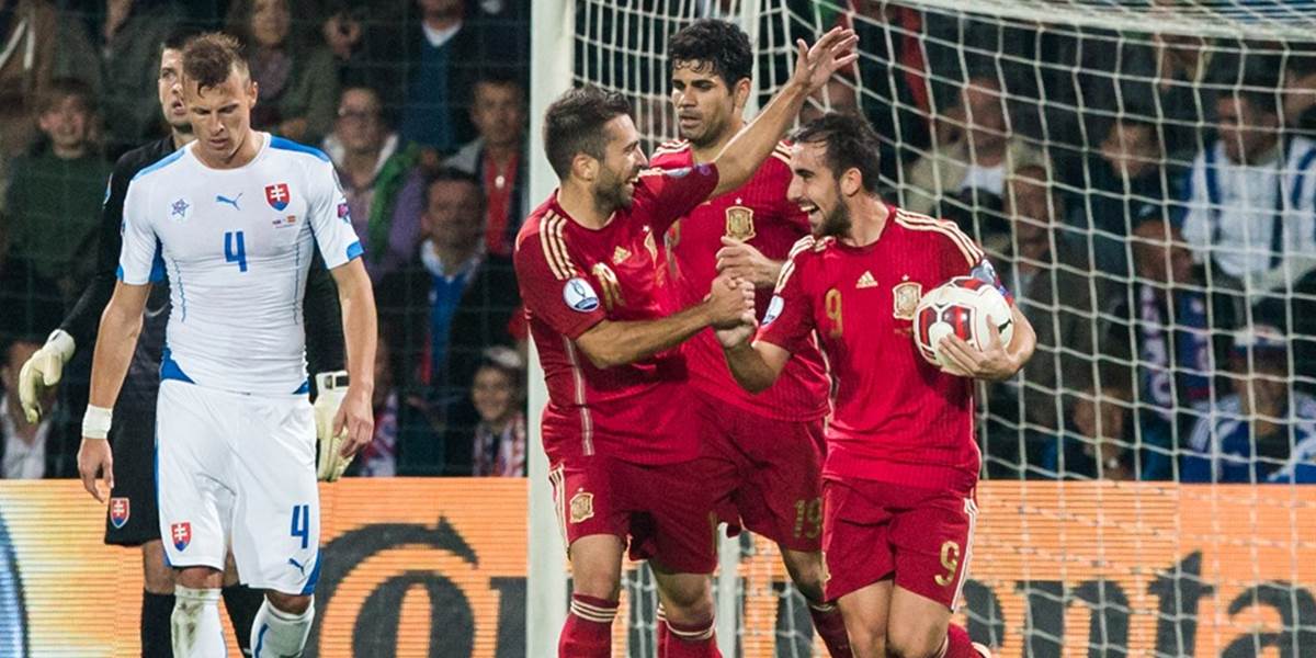 Španieli dominovali takmer vo všetkom - okrem gólov