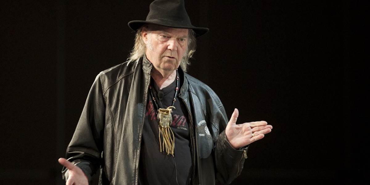 Neil Young zverejnil obal a tracklist albumu Storytone