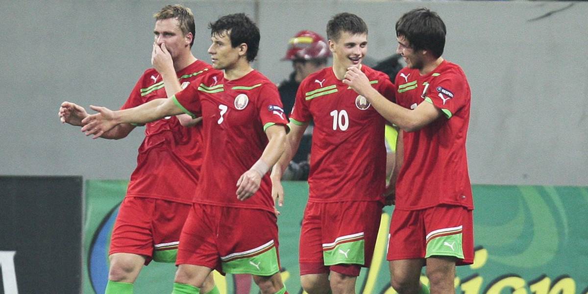 Bielorusi so 6 hráčmi, ktorí dosiahli historický úspech