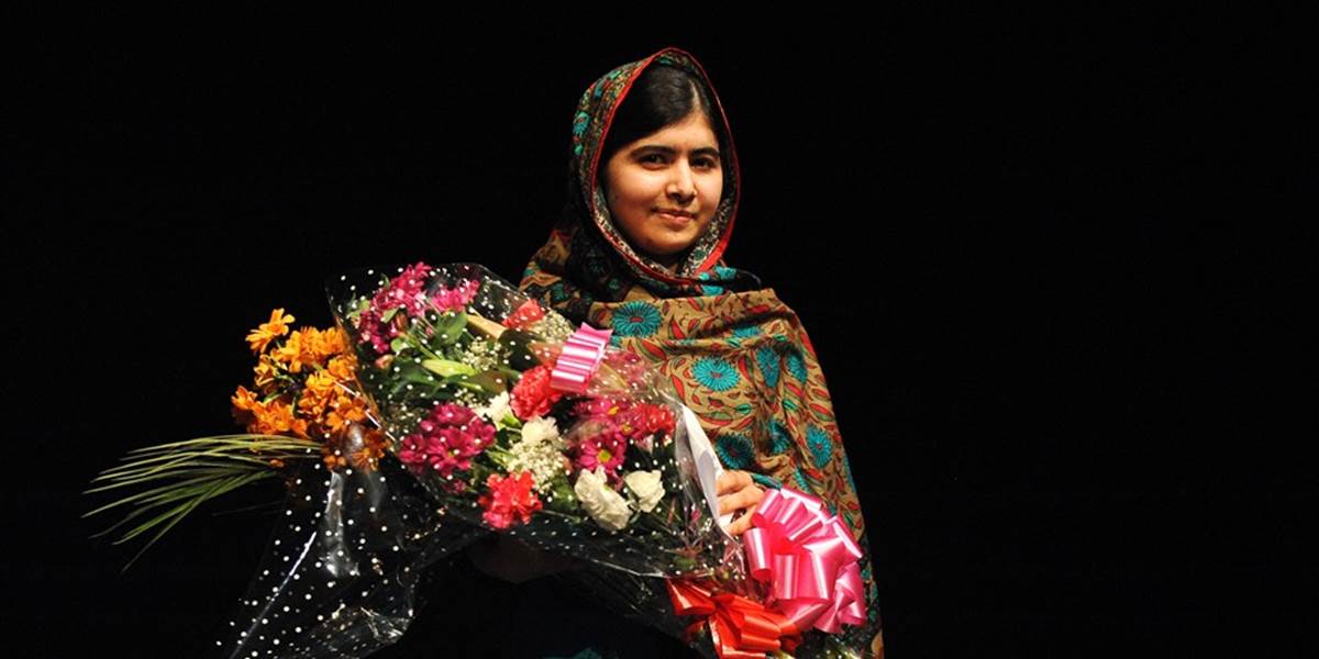 Laureátka Nobelovej ceny Malála Júsafzajová dostane kanadské občianstvo