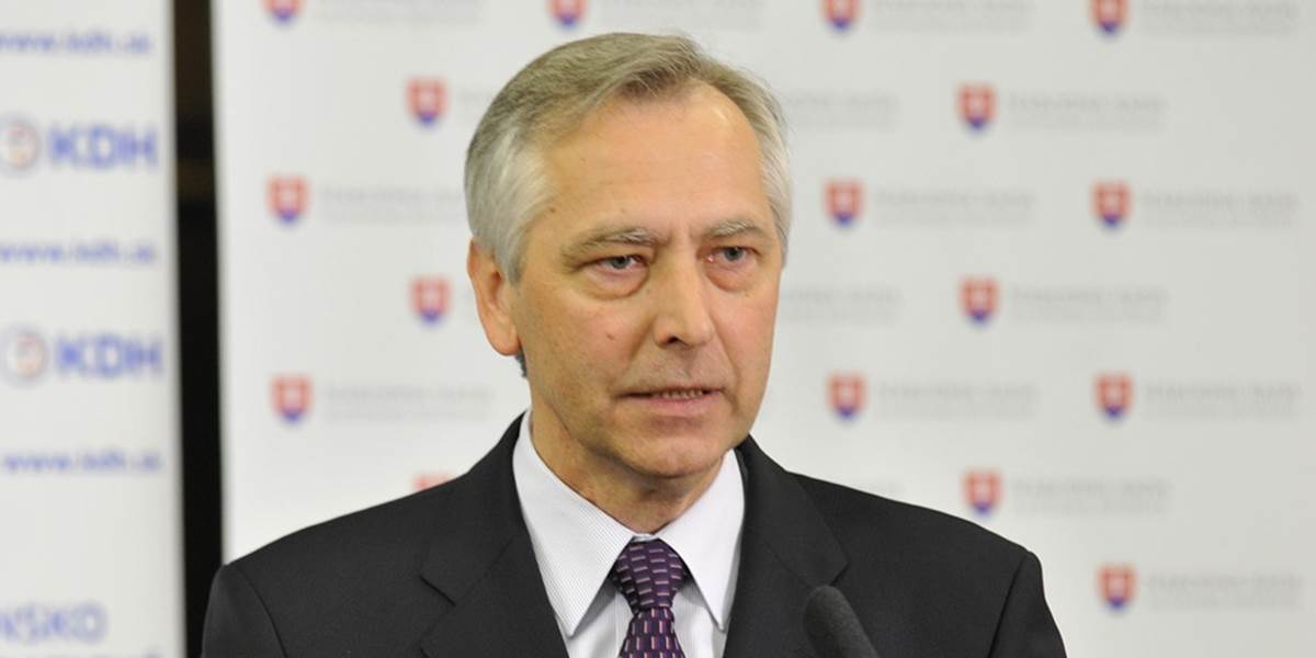 KDH: Snem pripraví nový program a zvolí podpredsedu