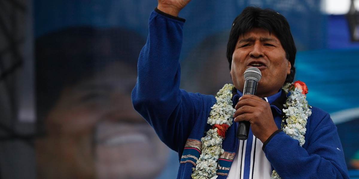 Bolívia: Evo Morales zrejme v nedeľu získa tretí prezidentský mandát