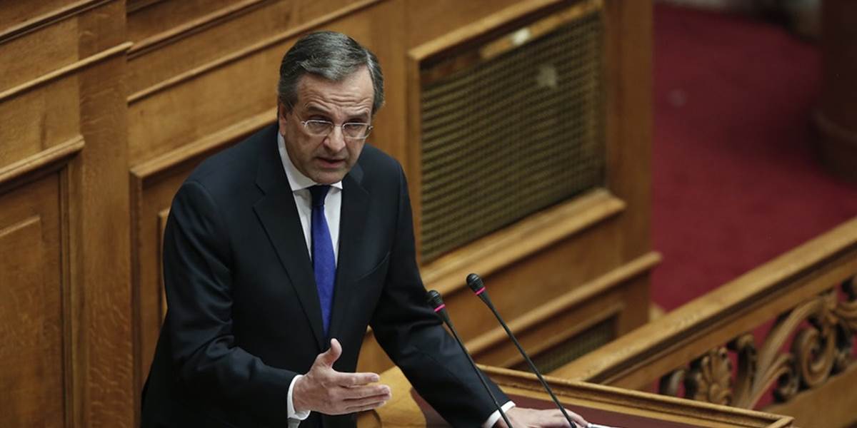 Grécka vláda prežila hlasovanie o dôvere