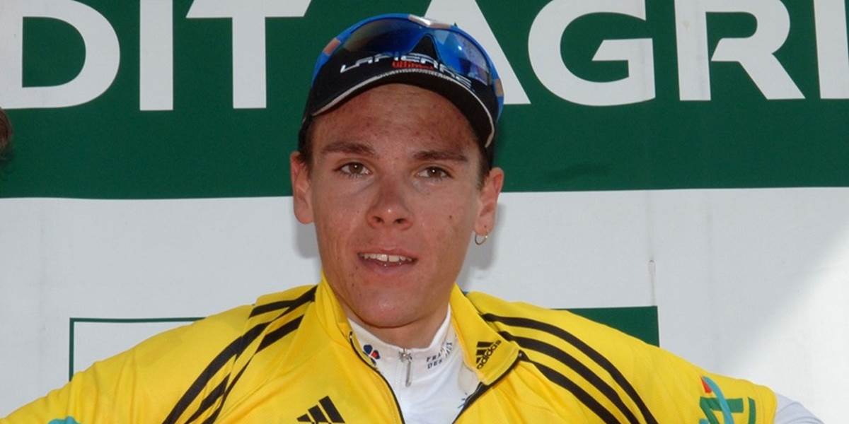 Belgičan Gilbert vyhral 2. etapu na Okolo Pekingu a vedie aj celkovo