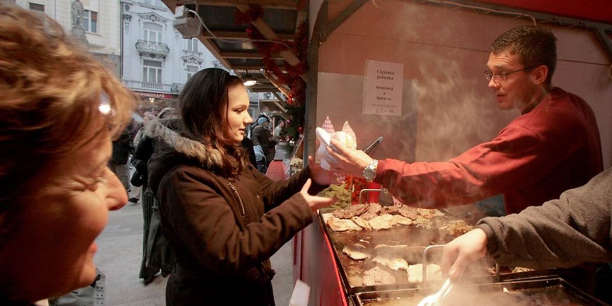 Nitra  hľadá záujemcov o prenájom stánkov na Vianočných trhoch