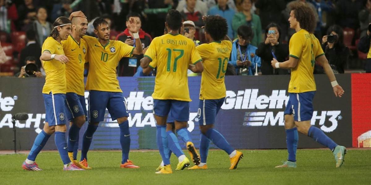 Brazília v príprave zdolala Argentínu