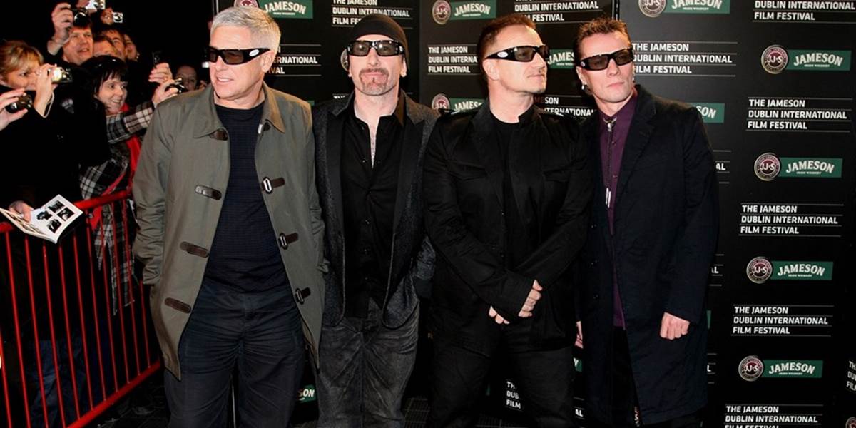 Nový album U2 si zdarma stiahlo iba päť percent zákazníkov iTunes