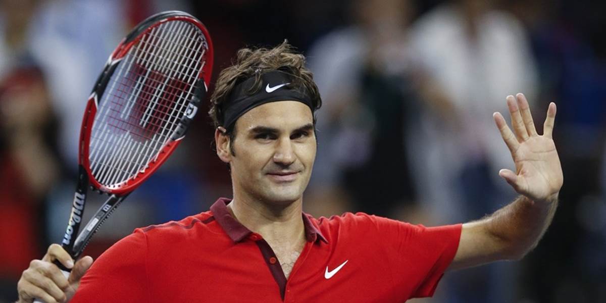 Federer po triumfe v Šanghaji: Bol to pre mňa týždeň ako zo sna