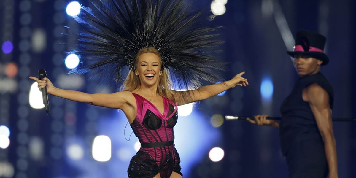 Austrálska hviezda Kylie Minogue už o týždeň v Bratislave