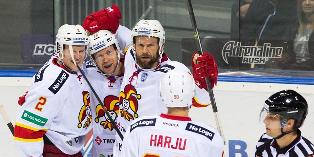 KHL: Žolíci vezú všetky body z Bratislavy, Slovan prehral s Jokeritom 2:4