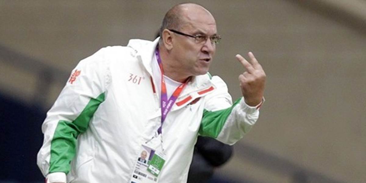 Tréner Bielorusov po prehre oznámil, že odstupuje