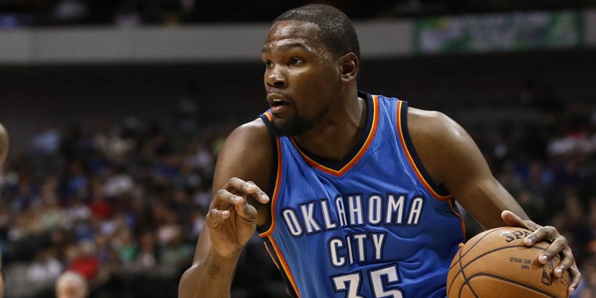 NBA: Durant pre zlomeninu nohy vynechá úvod súťaže