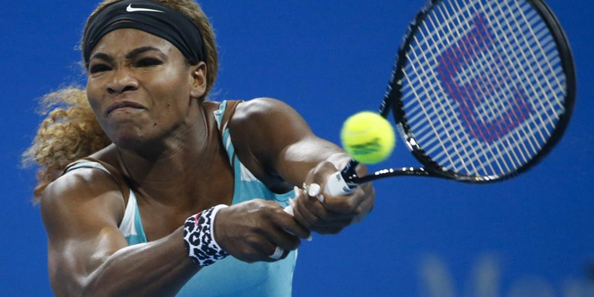 Na čele rebríčka WTA stále Serena Williamsová, Cibulková 14.