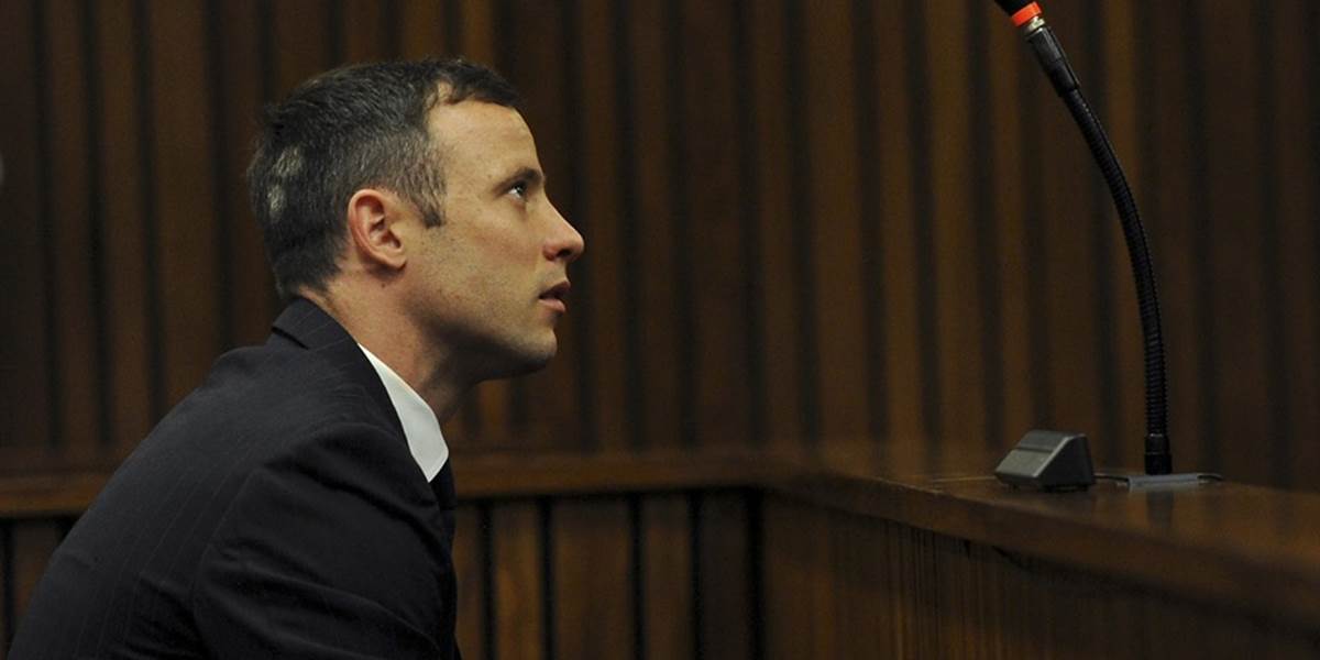 Zlomený Pistorius čaká na trest