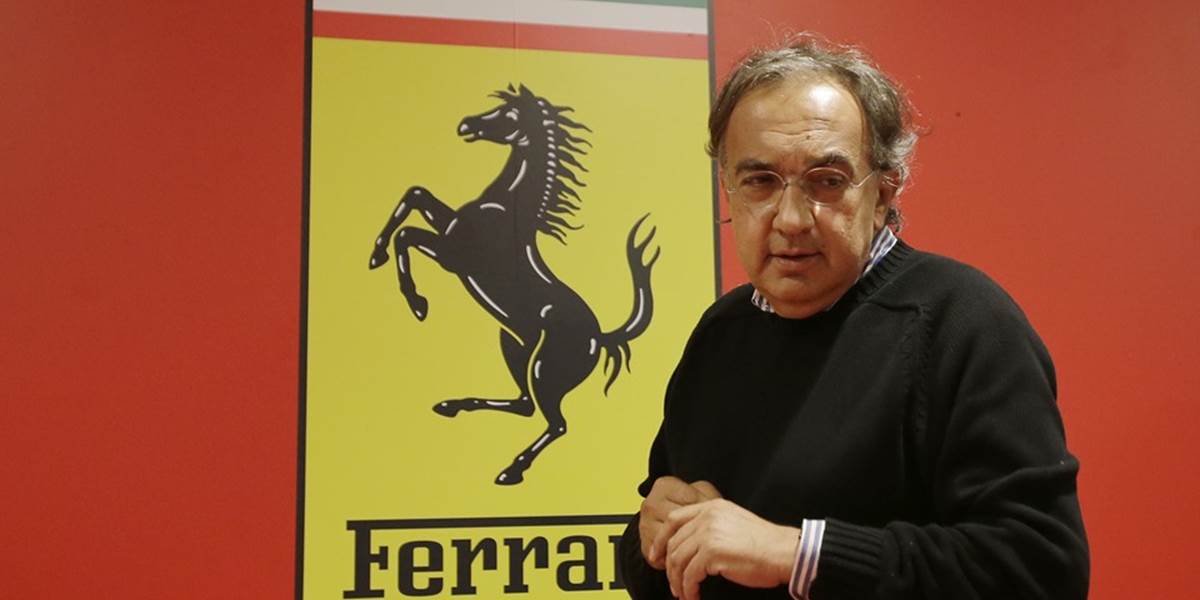 Šéf Fiatu Marchionne sa ujal aj vedenia automobilky Ferrari