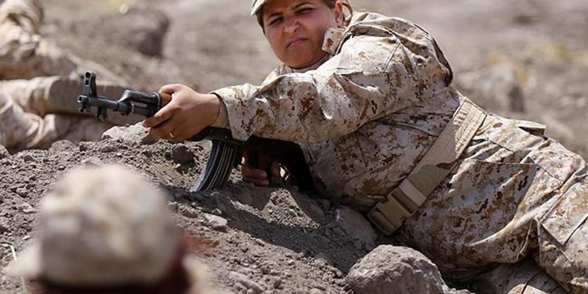 Najúčinnejšou zbraňou proti Islamskému štátu sú kurdské ženy