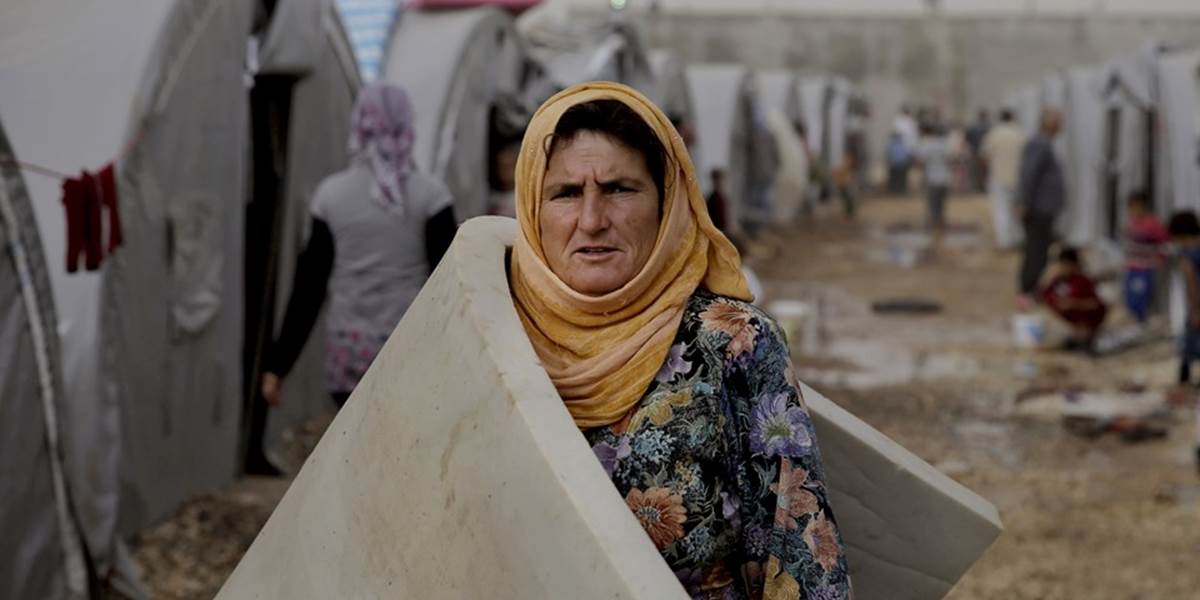 Brusel prispieva na pomoc utečencom z Kobani