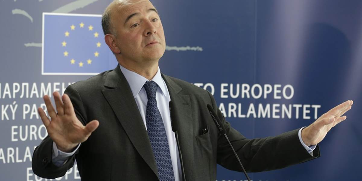 Moscovici sľubuje, že bude prísny aj na Francúzsko, ak nedodrží pravidlá EÚ