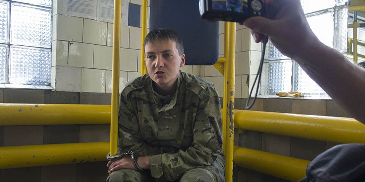 Ruské úrady internovali ukrajinskú pilotku na psychiatrii