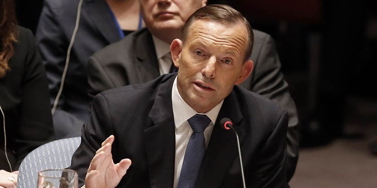 Austrálsky premiér Tony Abbott Putinovi vytkne zostrelenie malajzijského lietadla