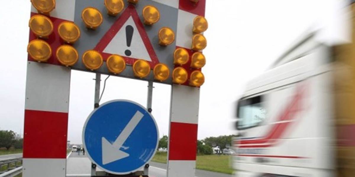 NDS bude od utorka opravovať diaľnicu D1 pri Prešove