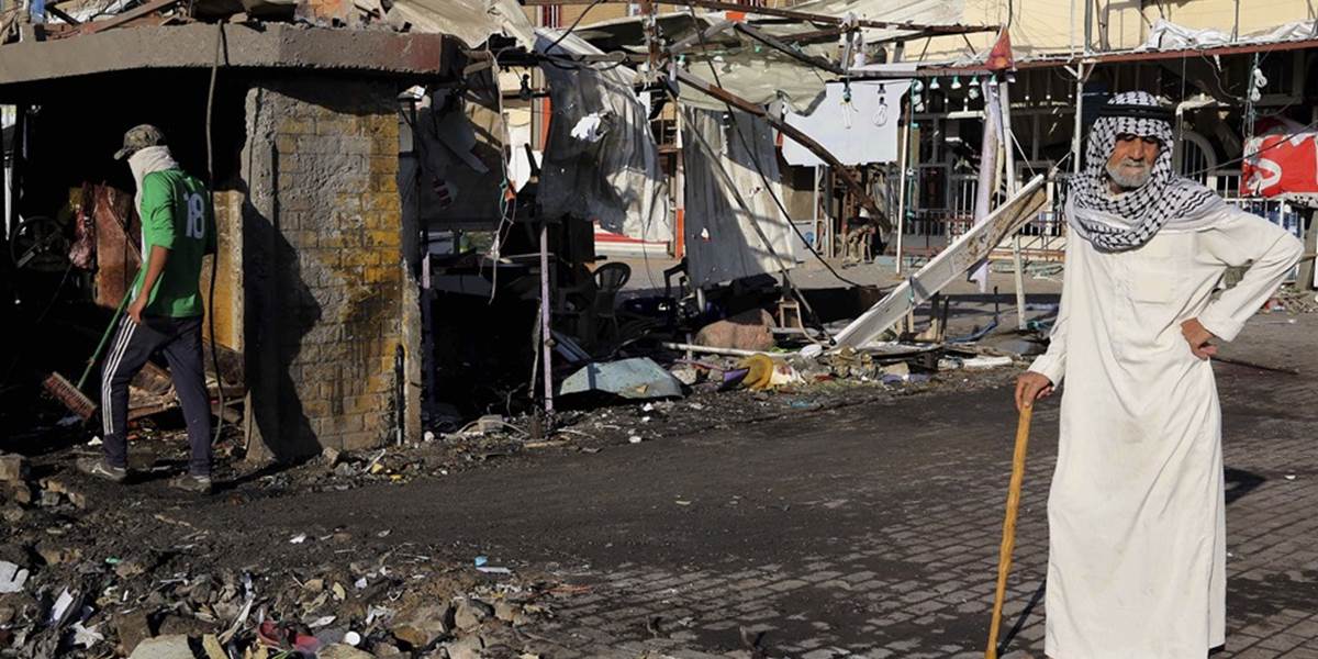 Tri bomby v šiitských štvrtiach Bagdadu zabili 30 ľudí