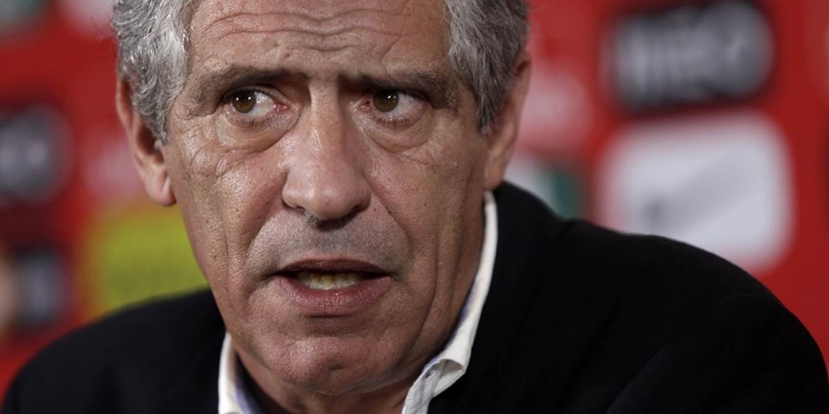 Trest pre trénera Portugalska Fernanda Santosa odložili