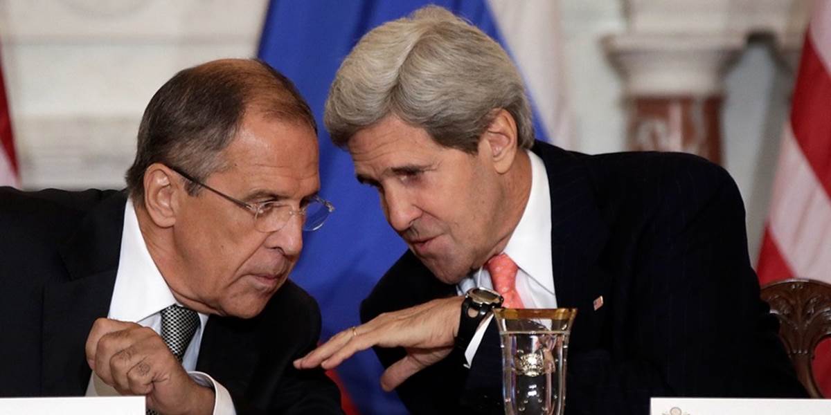 Lavrov sa v Paríži stretne s Kerrym