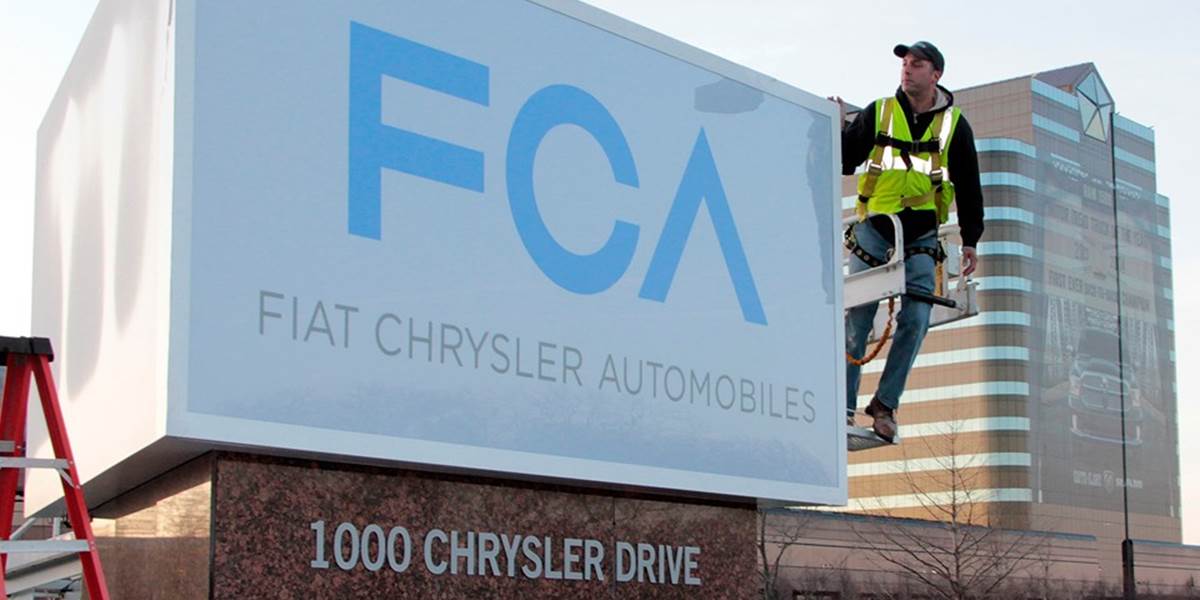 Cena akcií Fiat Chrysler Automobiles pri debute na burze mierne klesla