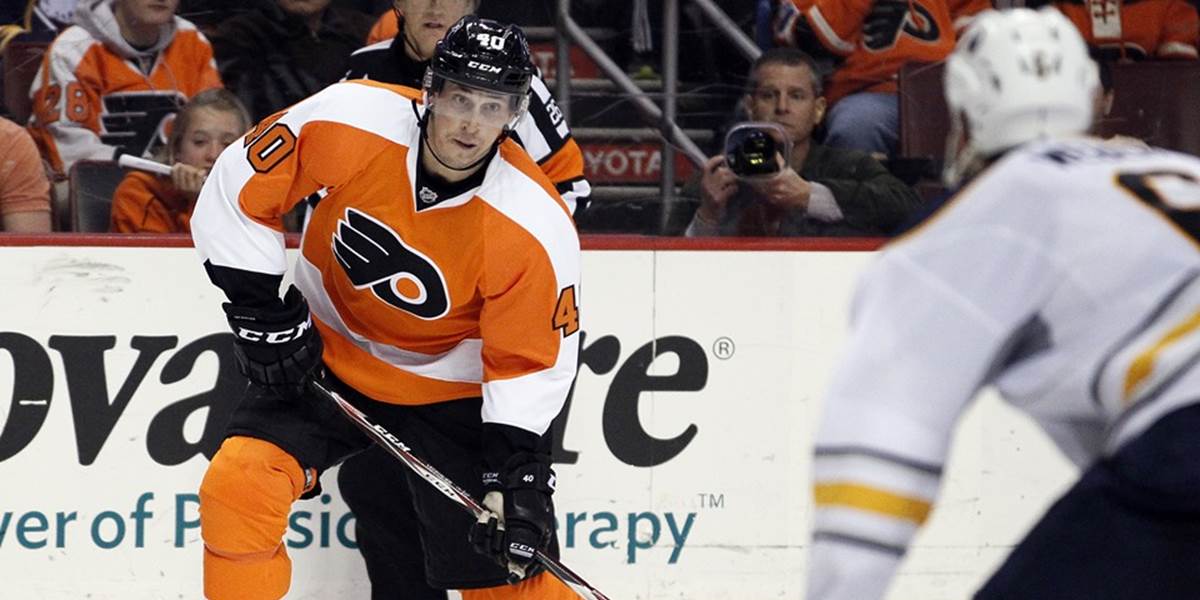 NHL: Flyers bez zraneného Lecavaliera približne dva týždne