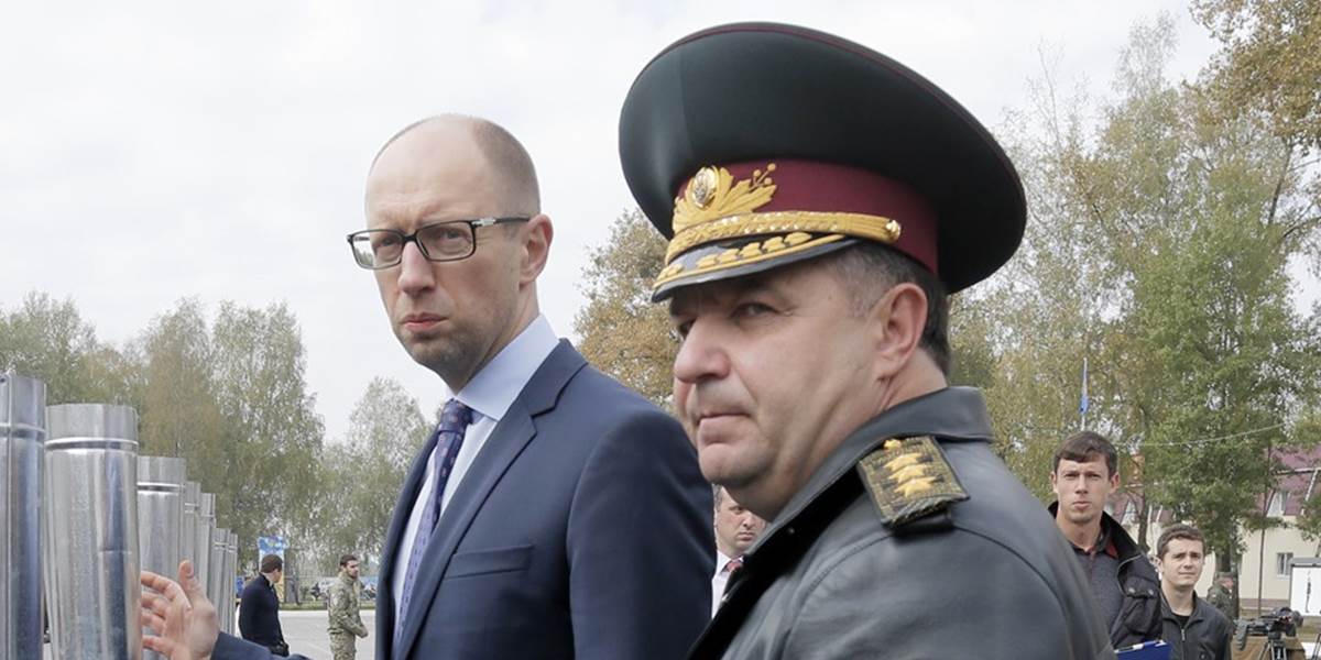 Ukrajinský parlament schválil nového ministra obrany