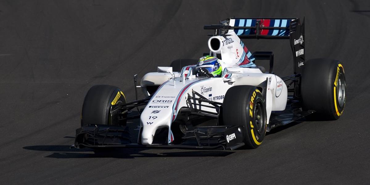 F1: Massa kritizoval výber pneumatík Pirelli pre VC Brazílie