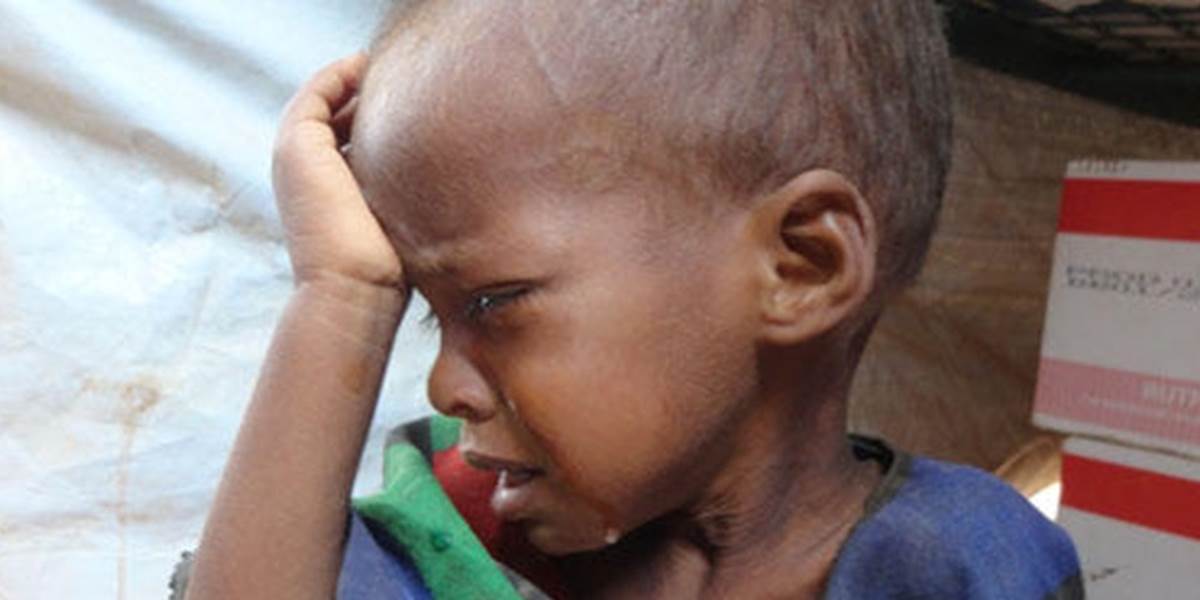 Smutné: Hladom trpí 850 miliónov ľudí!