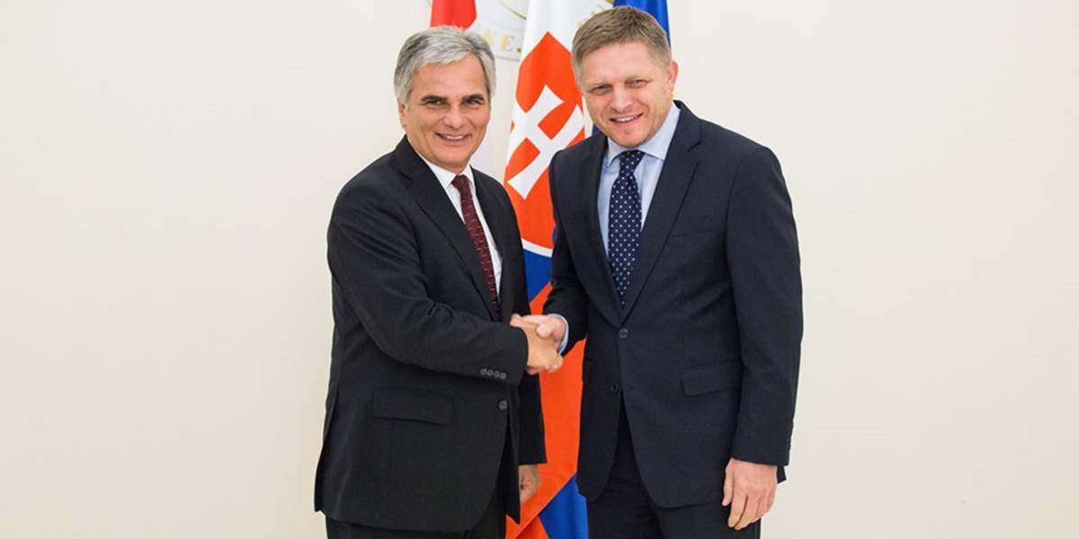 Fico: Naša spolupráca s Rakúskom zažíva najlepšie roky