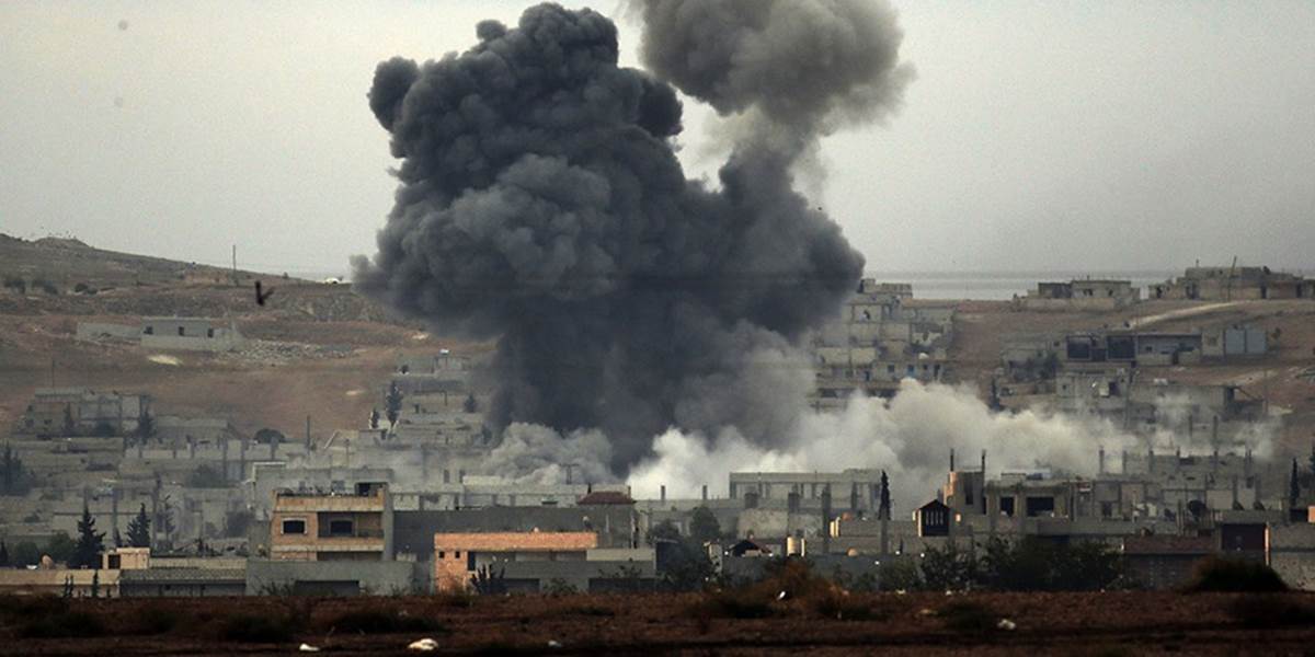 Spojenci uskutočnili proti islamistom pri Kobani 21 náletov