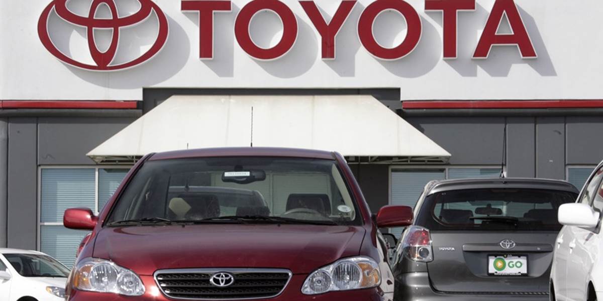 Toyota zvoláva do servisov na celom svete 1,67 milióna vozidiel