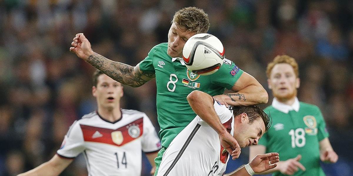 Nemci nehrajú ako majstri, po Poliakoch im vzali bod aj Íri