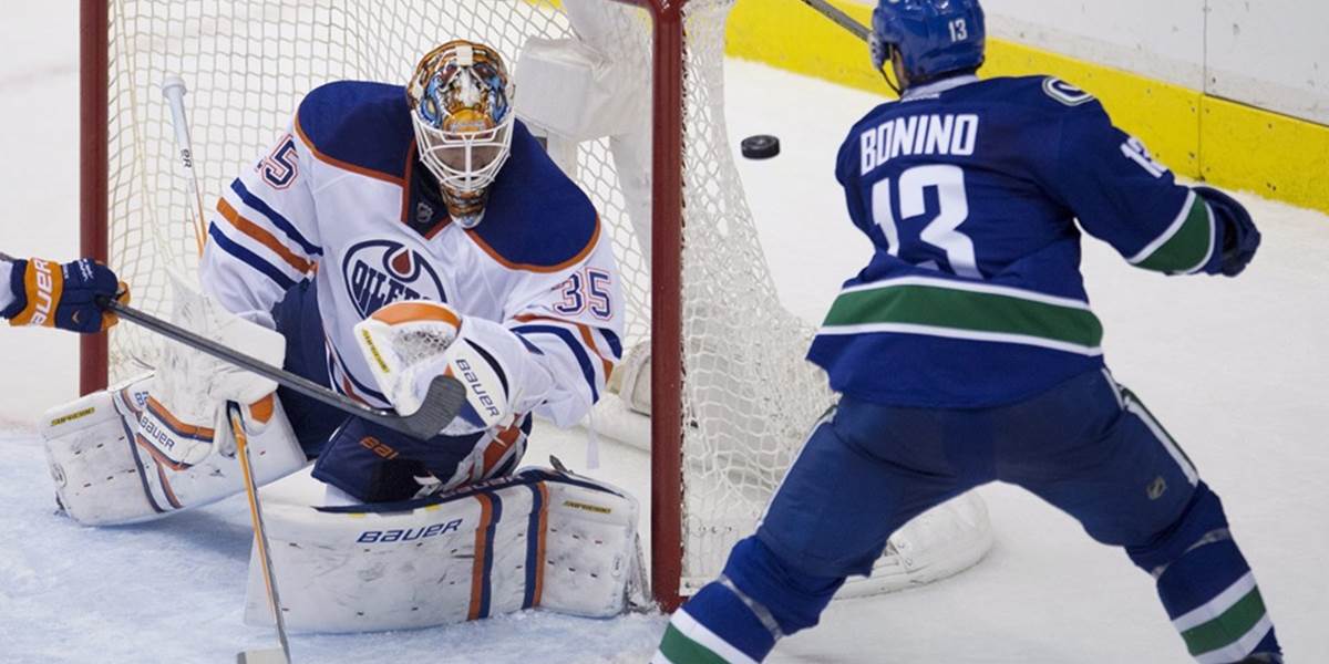 NHL: Edmontonu sa zranil švédsky brankár Fasth
