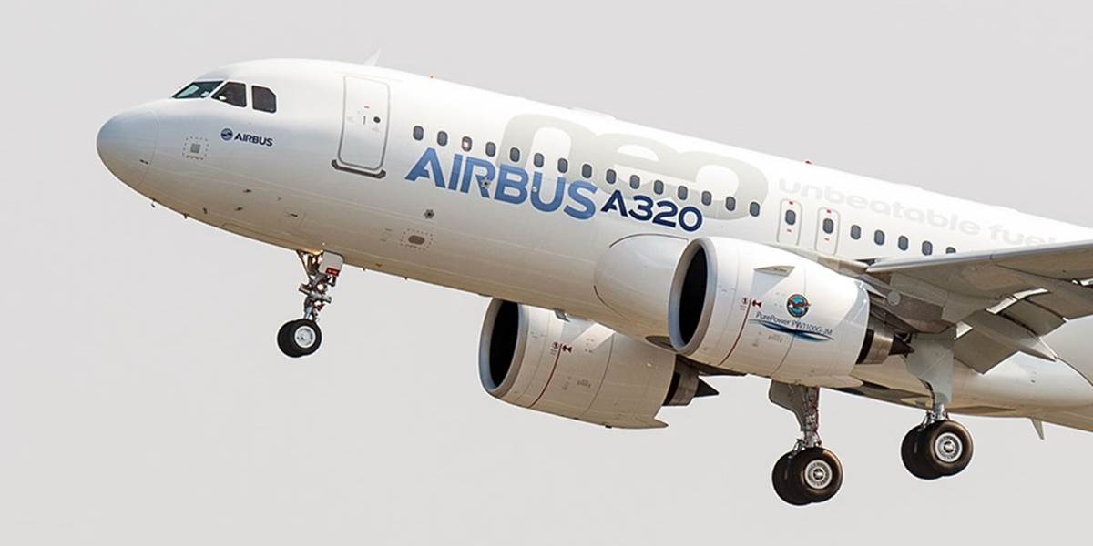 Airbus podpísal memorandum s IndiGo na dodávku 250 lietadiel A320neo