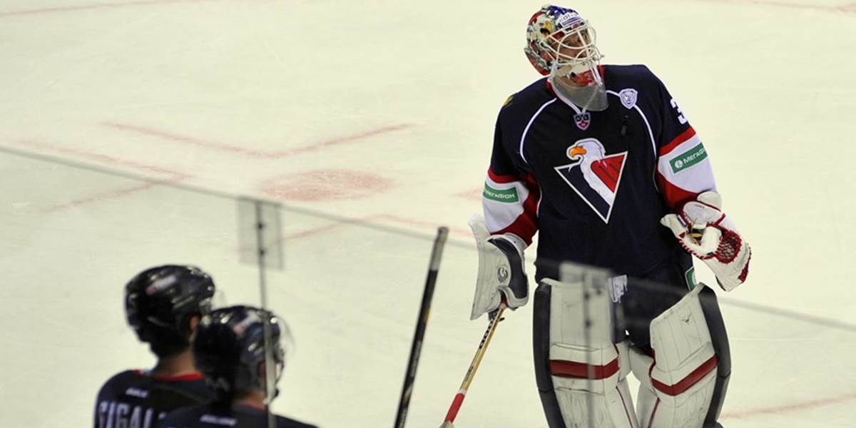 KHL: Janusov zákrok siedmy najkrajší v minulom týždni