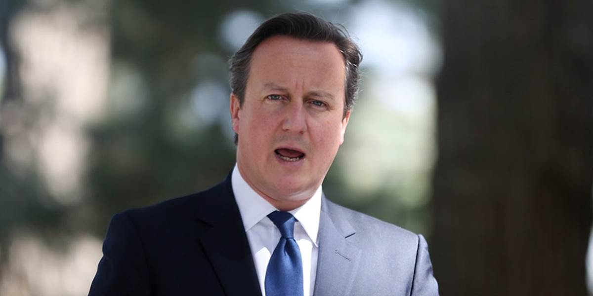 Cameron: Británia by sa mala postaviť za práva Hongkongčanov
