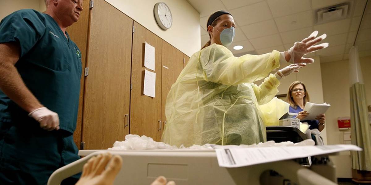 Dallas sa pripravuje na možnosť výskytu ďalších prípadov eboly
