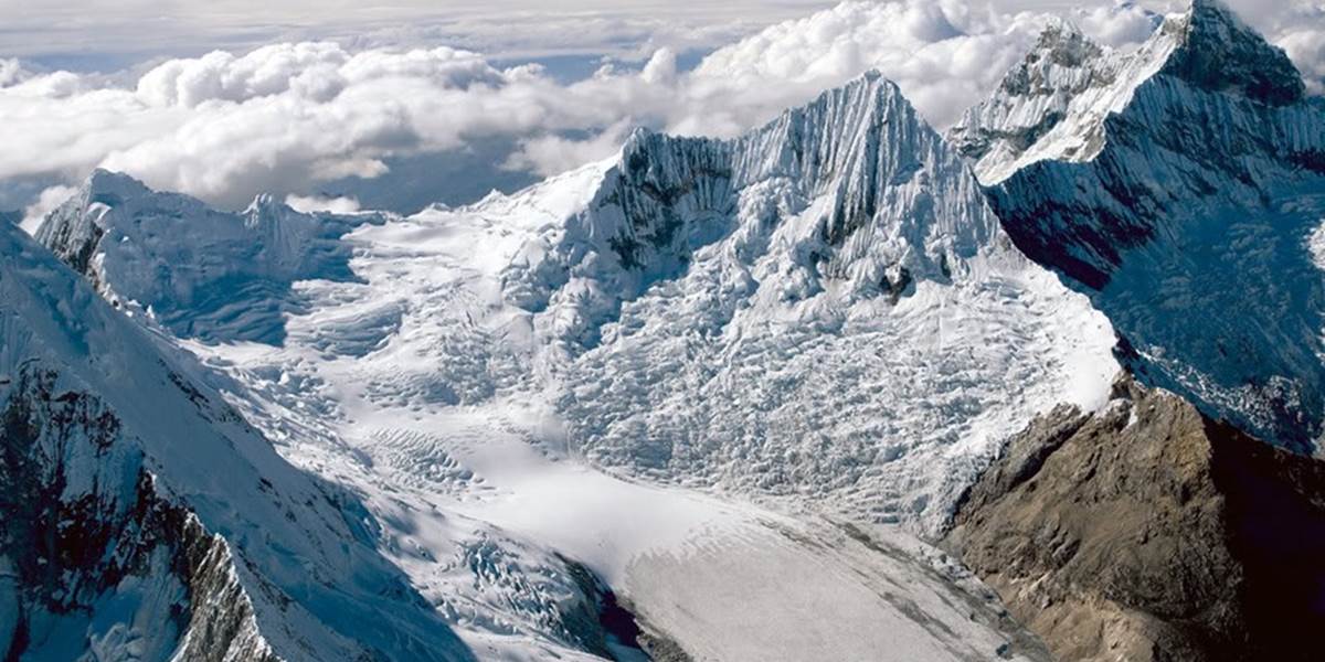 Ľadovce v Peru sa za uplynulé štyri desaťročia zmenšili o 40 percent