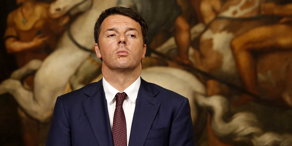 Renzi verí, že Brusel schváli taliansky rozpočtový plán