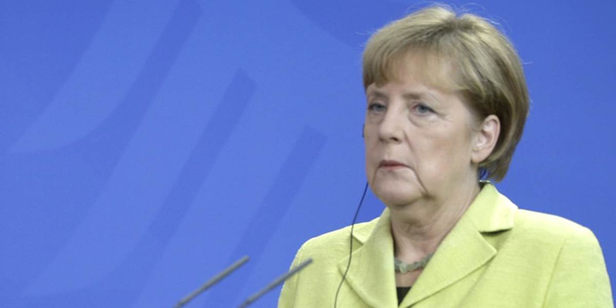 Merkelová: Sankcie voči Rusku nebránia dialógu